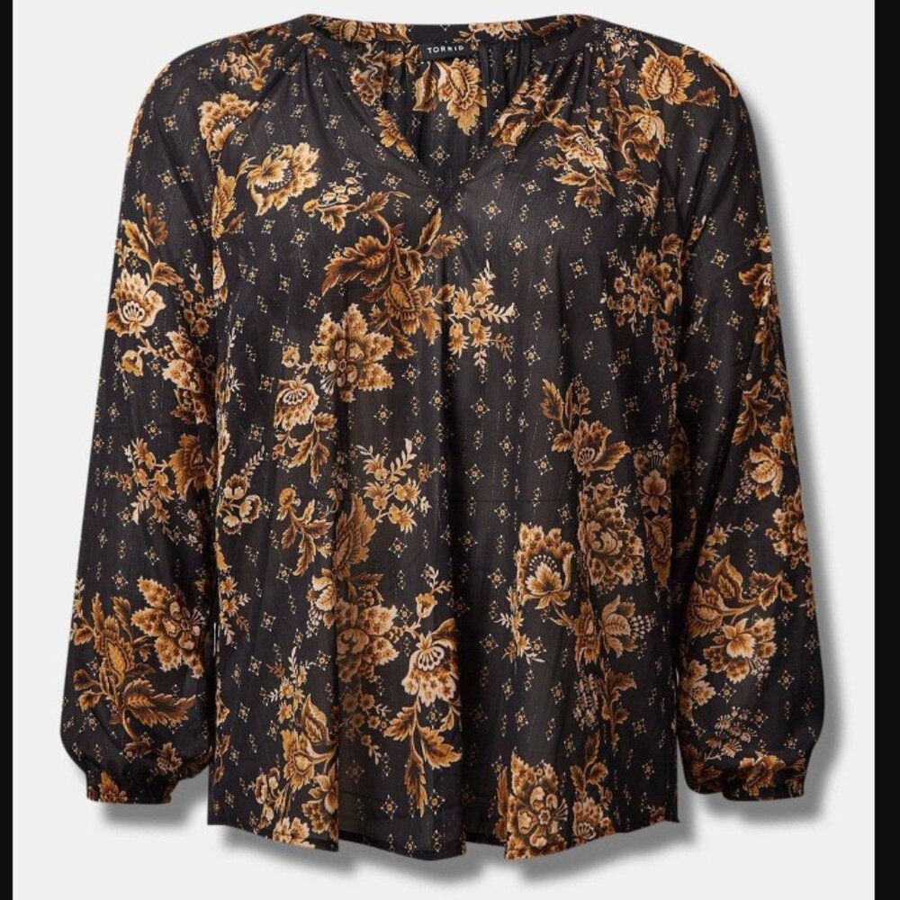 Worn Once Torrid Size 4 Blouse